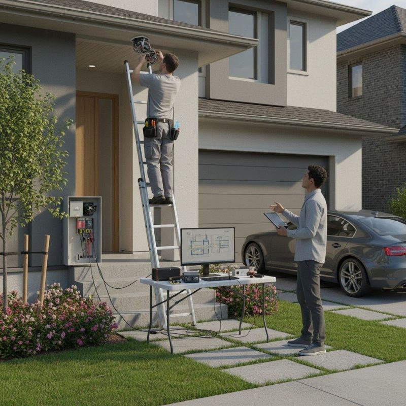 Home Security Installation