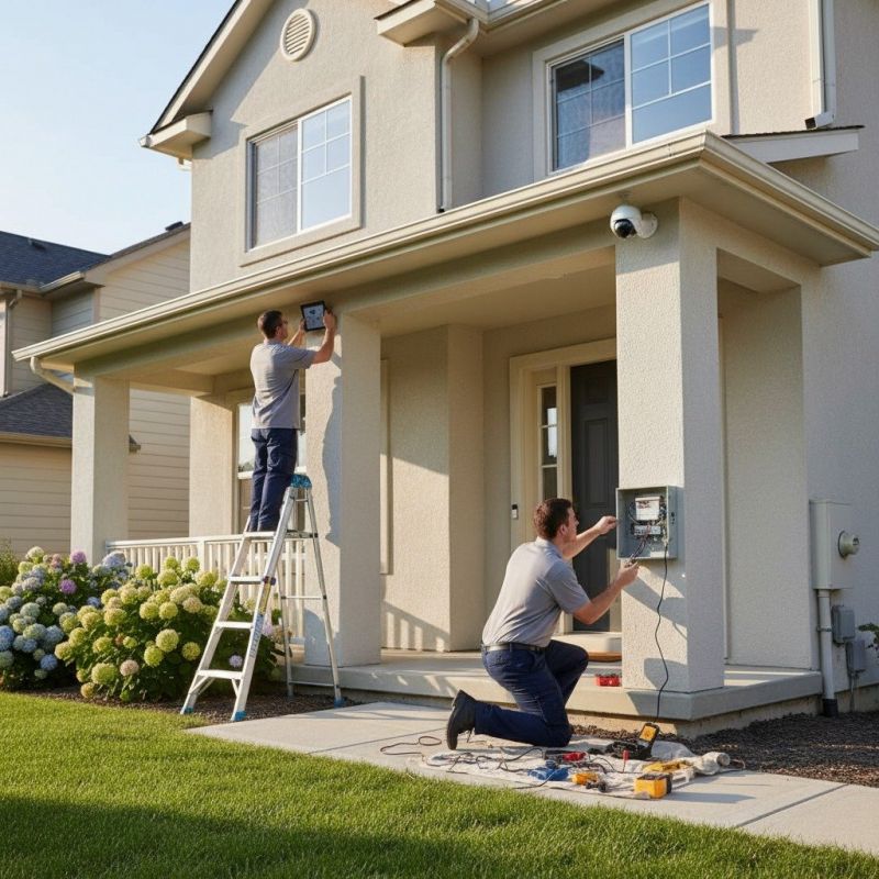 Home Security Installation