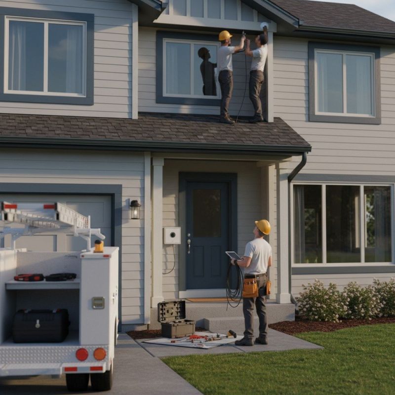 Home Security Installation