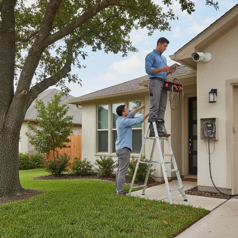 Home Security Installation