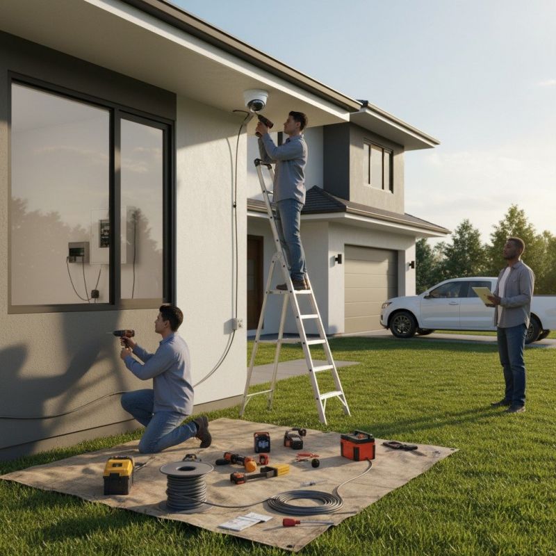 Home Security Installation