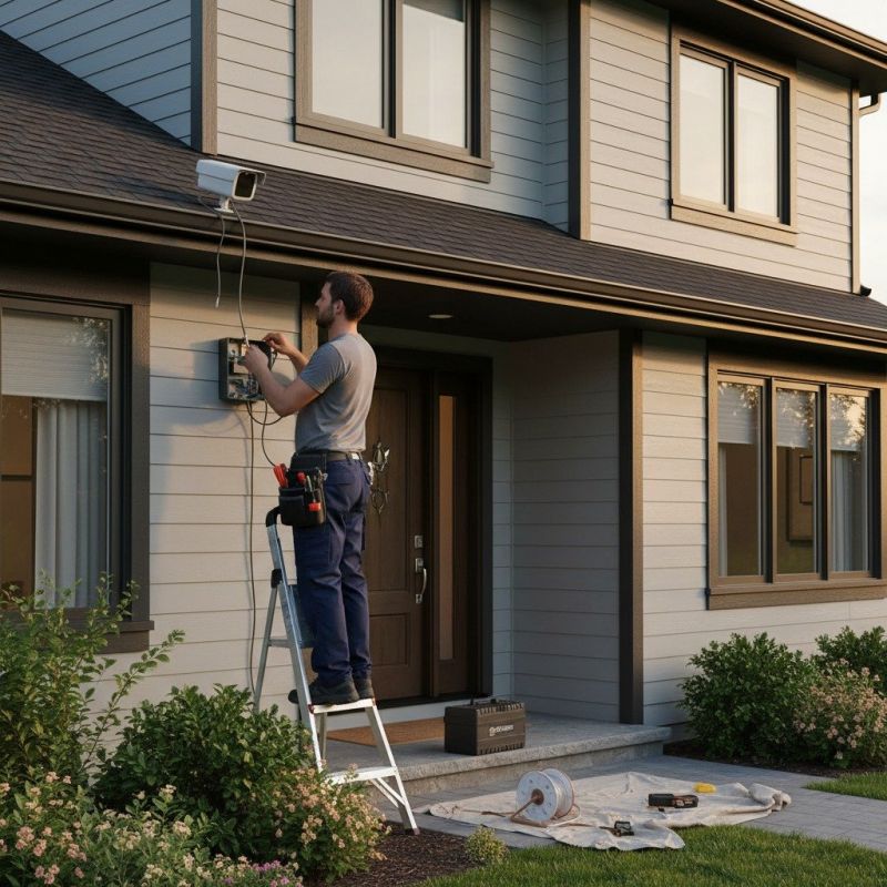 Home Security Installation
