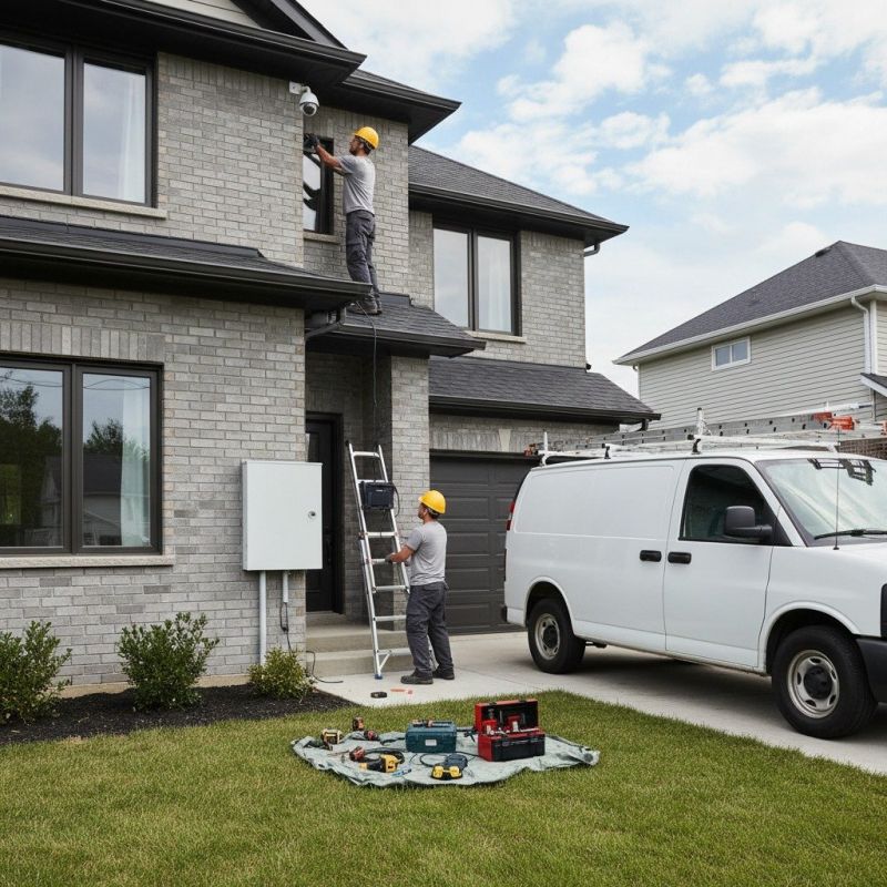 Home Security Installation