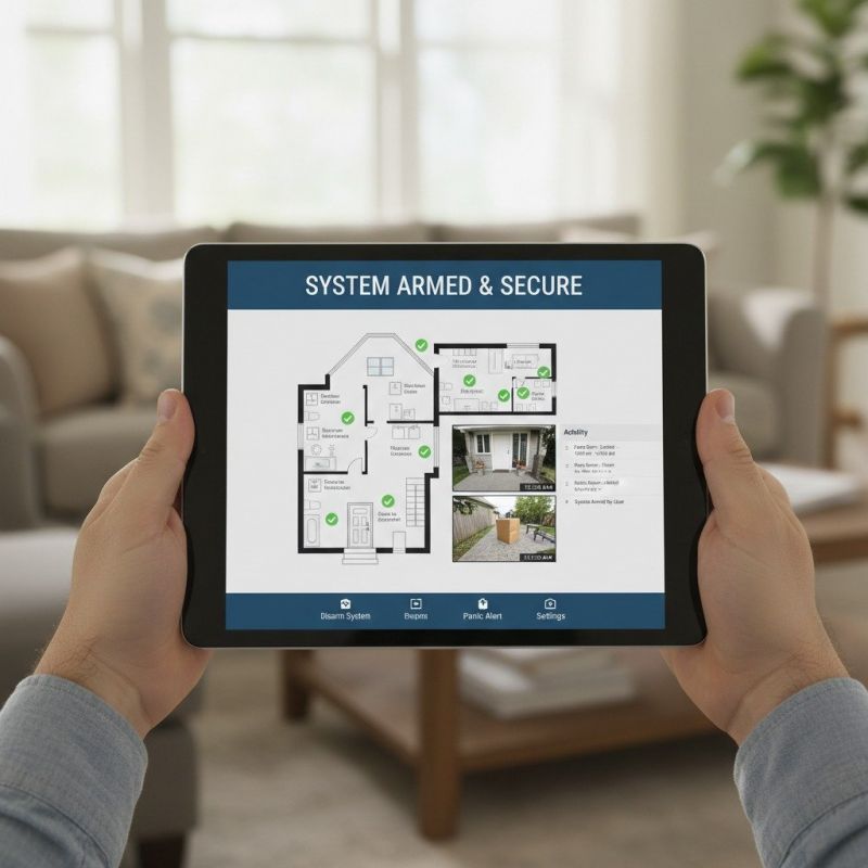 Home Surveillance Service detail