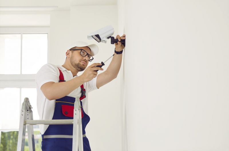 Security Camera Installation detail