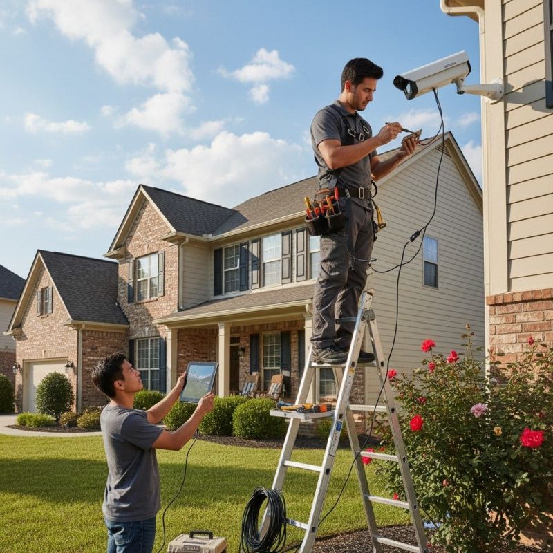 Home Surveillance Service in Alpharetta, GA