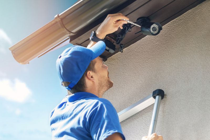 Security Camera Installation in Alpharetta, GA