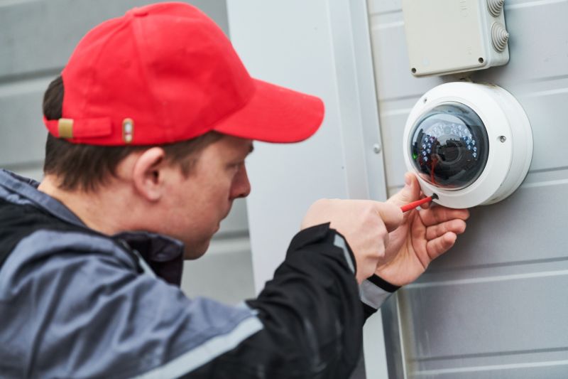 Security Camera Repair in Overland Park, KS