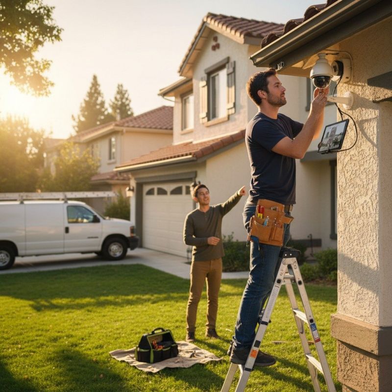 Video Camera Installation in Alpharetta, GA