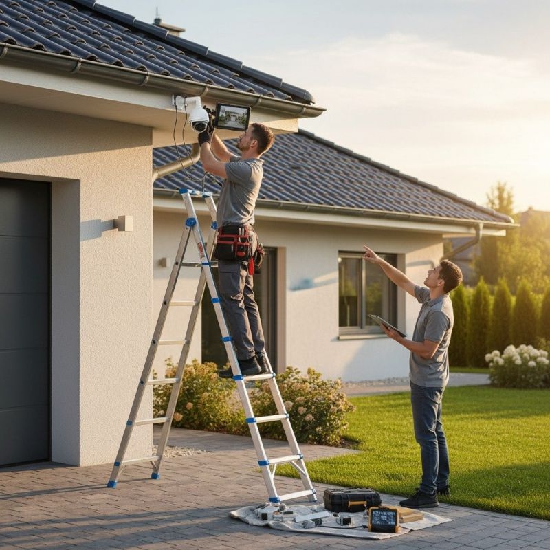 Video Camera Installation in Overland Park, KS