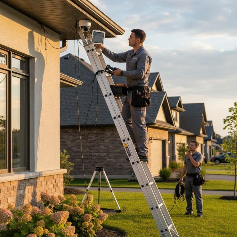 Cctv Camera Installation in Alpharetta, GA